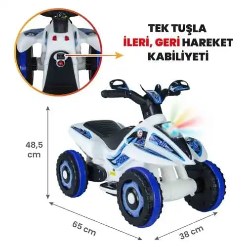 6V Polis Akülü Oyuncaklar İçin Akü Seçimi ve Güvenlik İpuçları