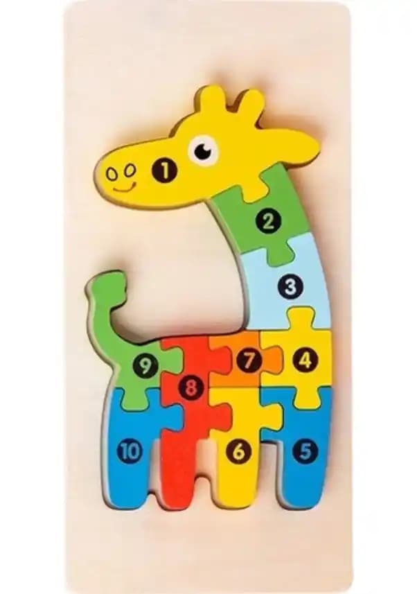 Ahşap Puzzle'ların Çocukların Bilişsel ve Motor Gelişimine Katkıları