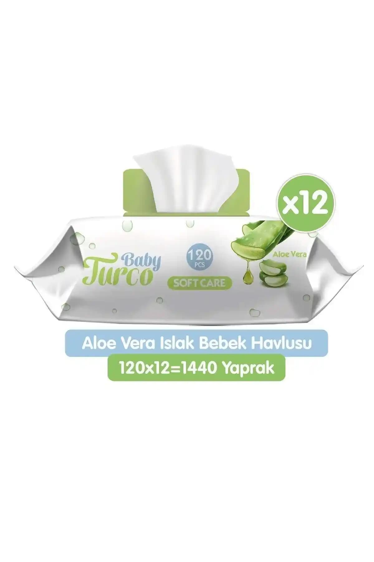 Aloe Vera İçeren Bebek Havluları: Doğal ve Güvenilir Rahatlatıcı Çözüm