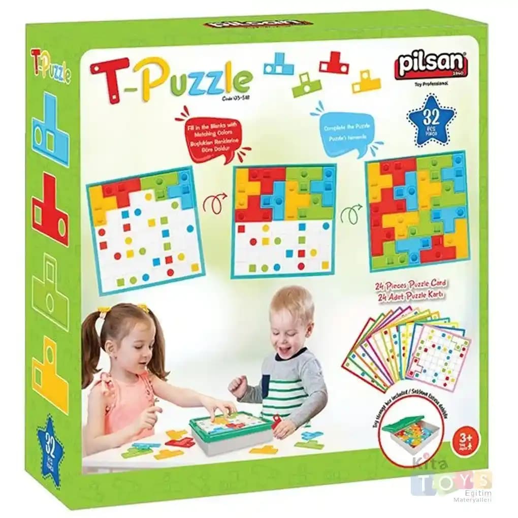 Anaokulu Çocukları İçin Eğitici Puzzle Seçerken Dikkat Edilmesi Gerekenler ve Faydaları