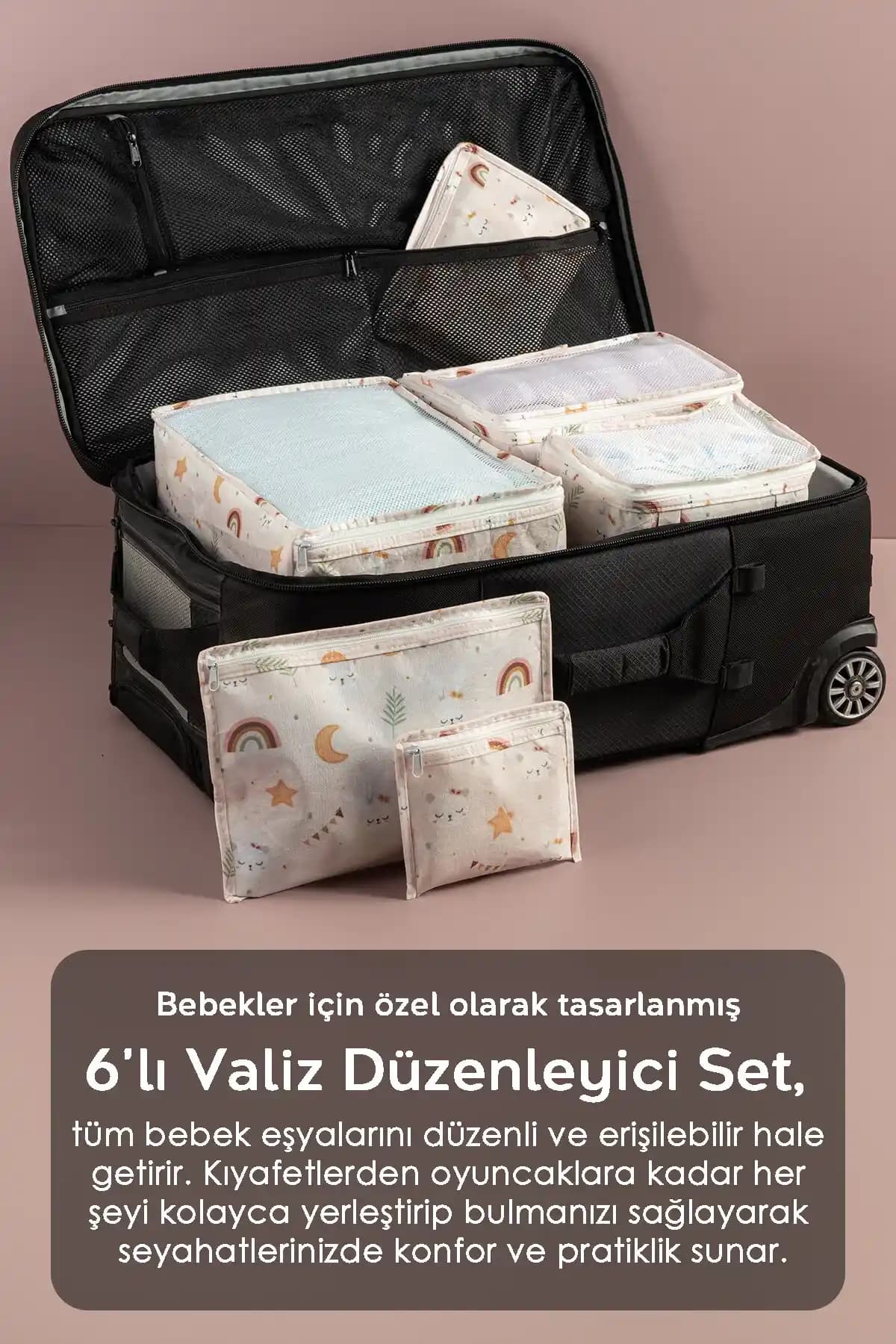 Anne Bebek Ürünlerinde Bakım Çantası ve Organizerlerin İşlevsellik ve Tasarım Farklılıkları