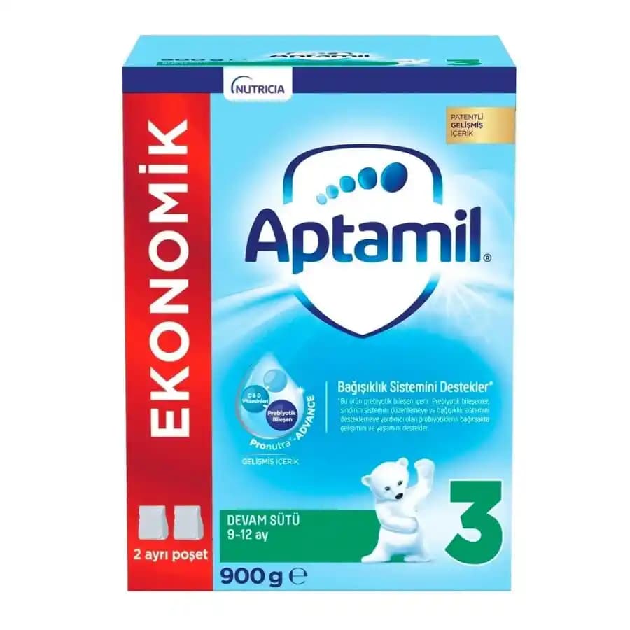 Aptamil 9-12 Aylık Bebekler İçin Gelişmiş Devam Sütü Özellikleri ve Kullanım Rehberi