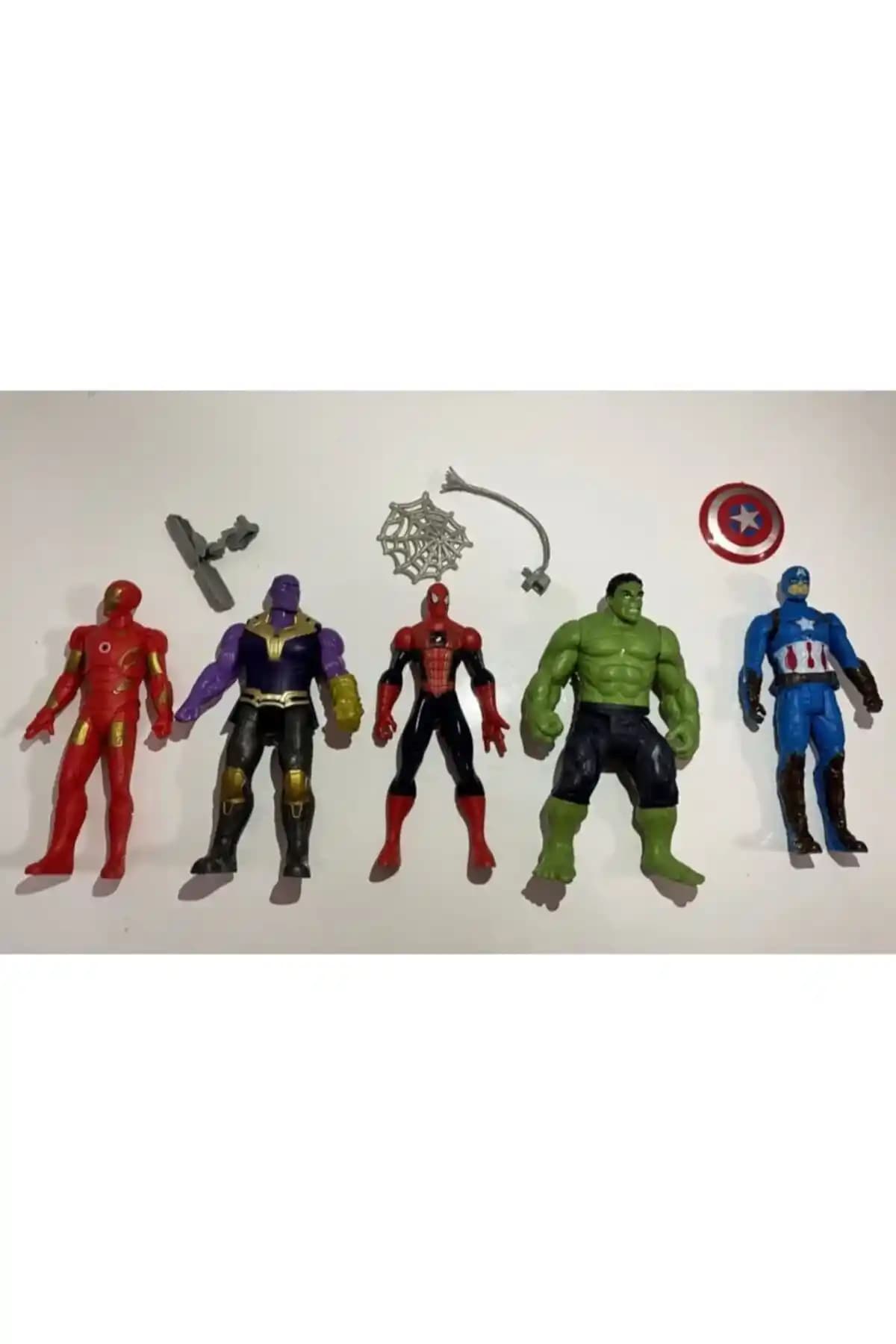 Avengers 5 Figür Setleri: Güvenilir ve Detaylı Marvel Karakterleri Koleksiyonları