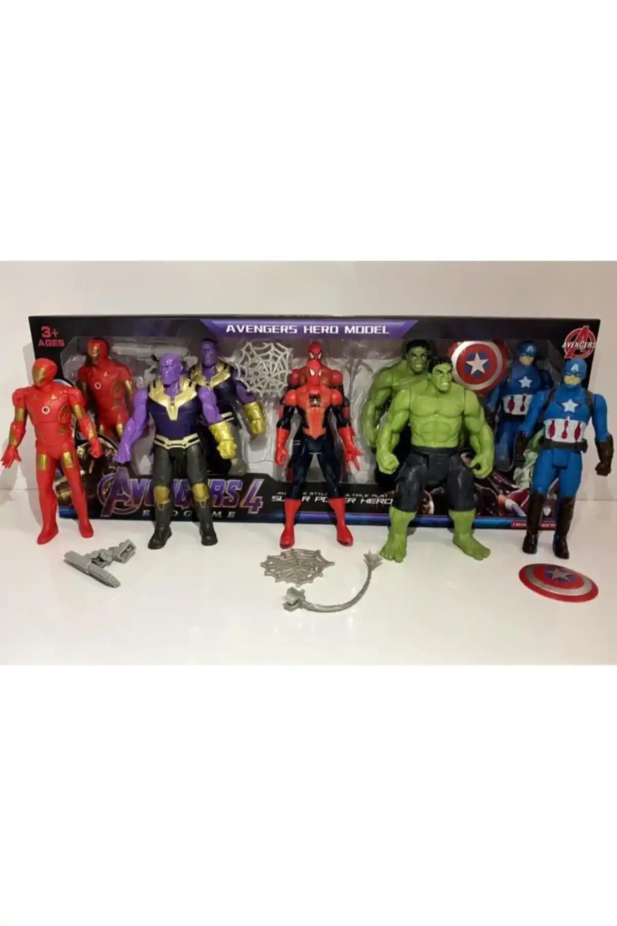 Avengers Çocuk Oyuncak Setleri: Güvenli ve Eğlenceli Marvel Figürleri
