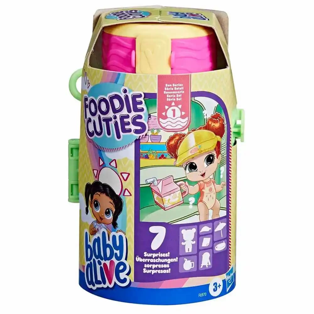 Baby Alive Sürpriz Taşınabilir Oyun Setleri: Güvenli ve Eğlenceli Çocuk Oyuncakları