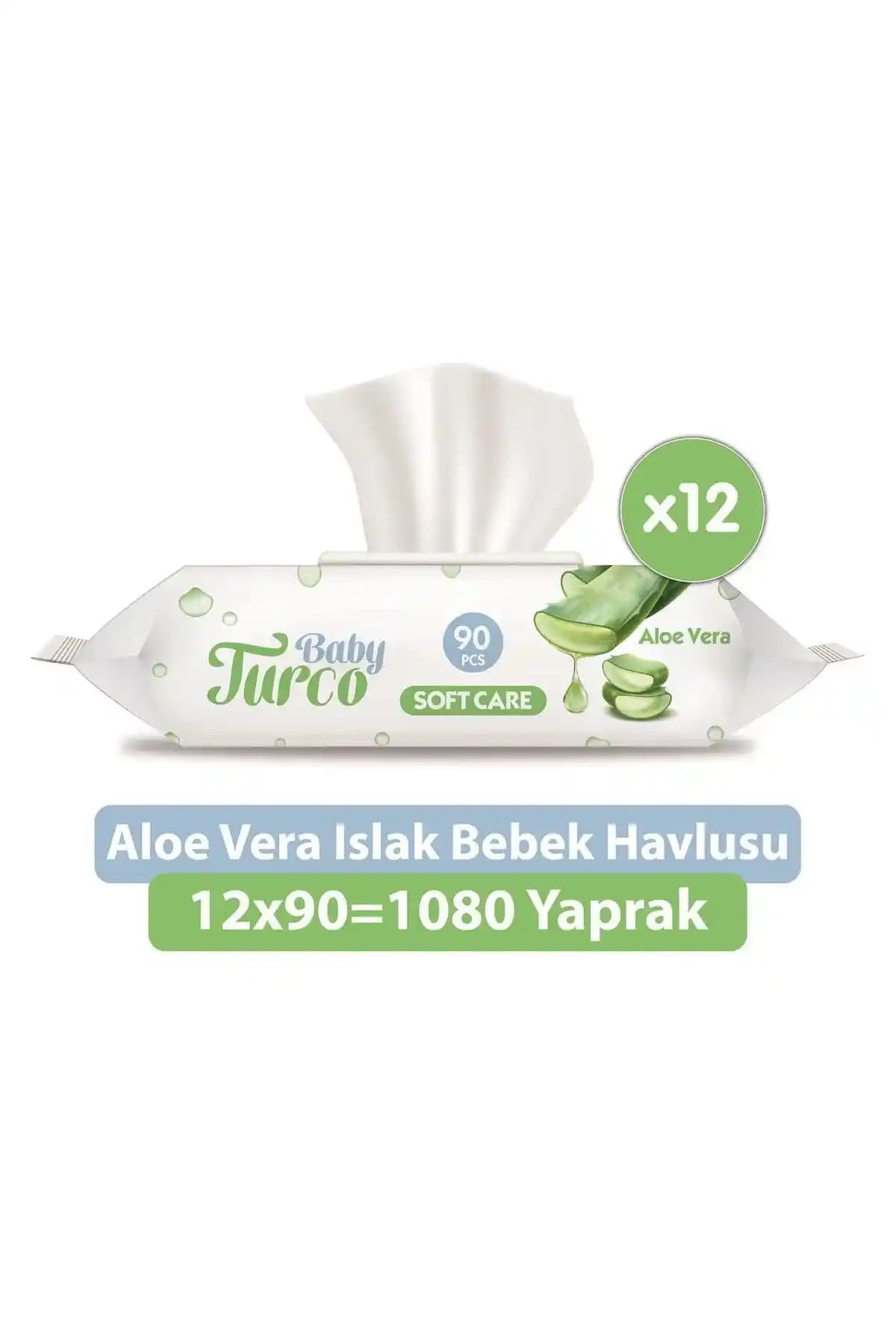 Baby Turco Islak Bebek Havlusu: Güvenilir ve Yumuşak Bebek Bakım Ürünü