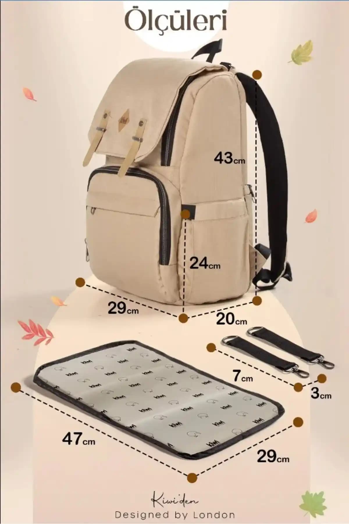 Bebek Bakım Çantalarında Bagmori ve Kiwi Coolbag Farkları ve Özellikleri