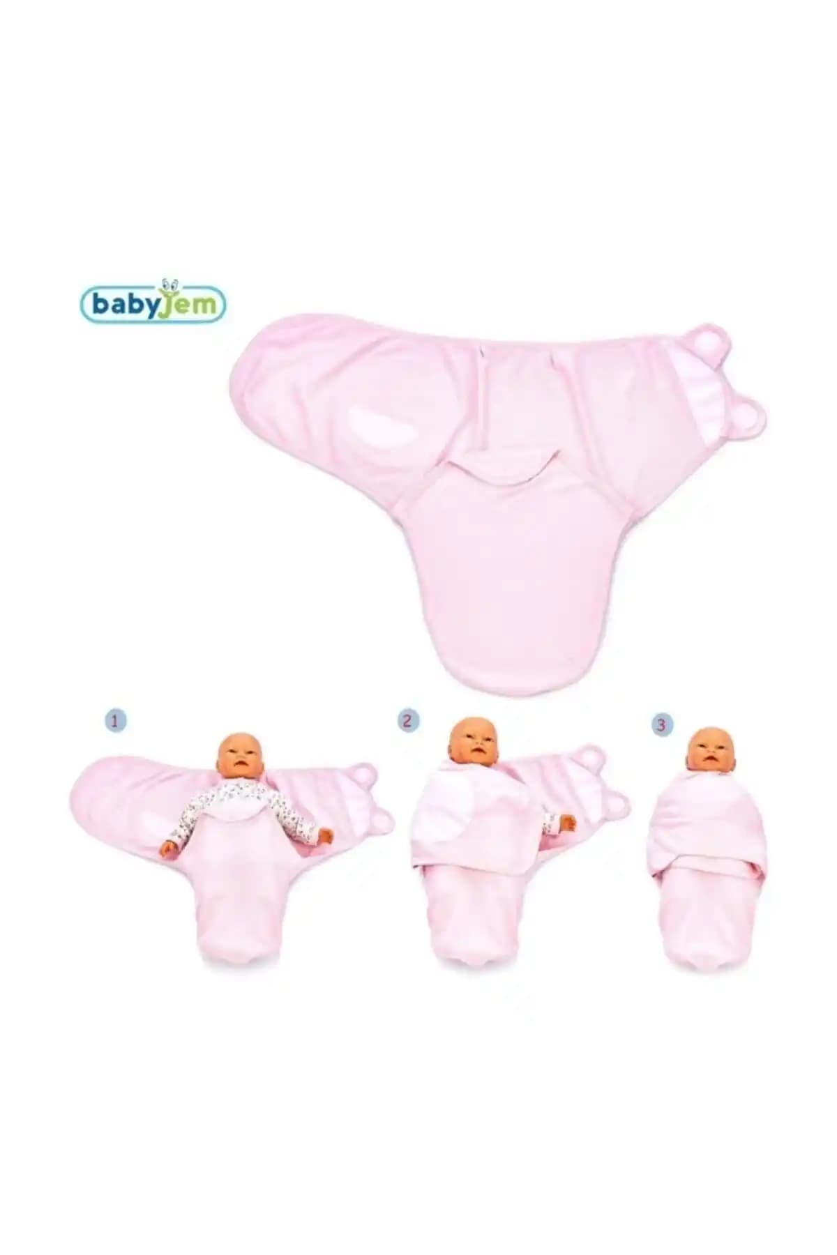 Bebekler İçin Konfor ve Güvenlik Sağlayan Pembe Bebek Kundakları Özellikleri ve Avantajları