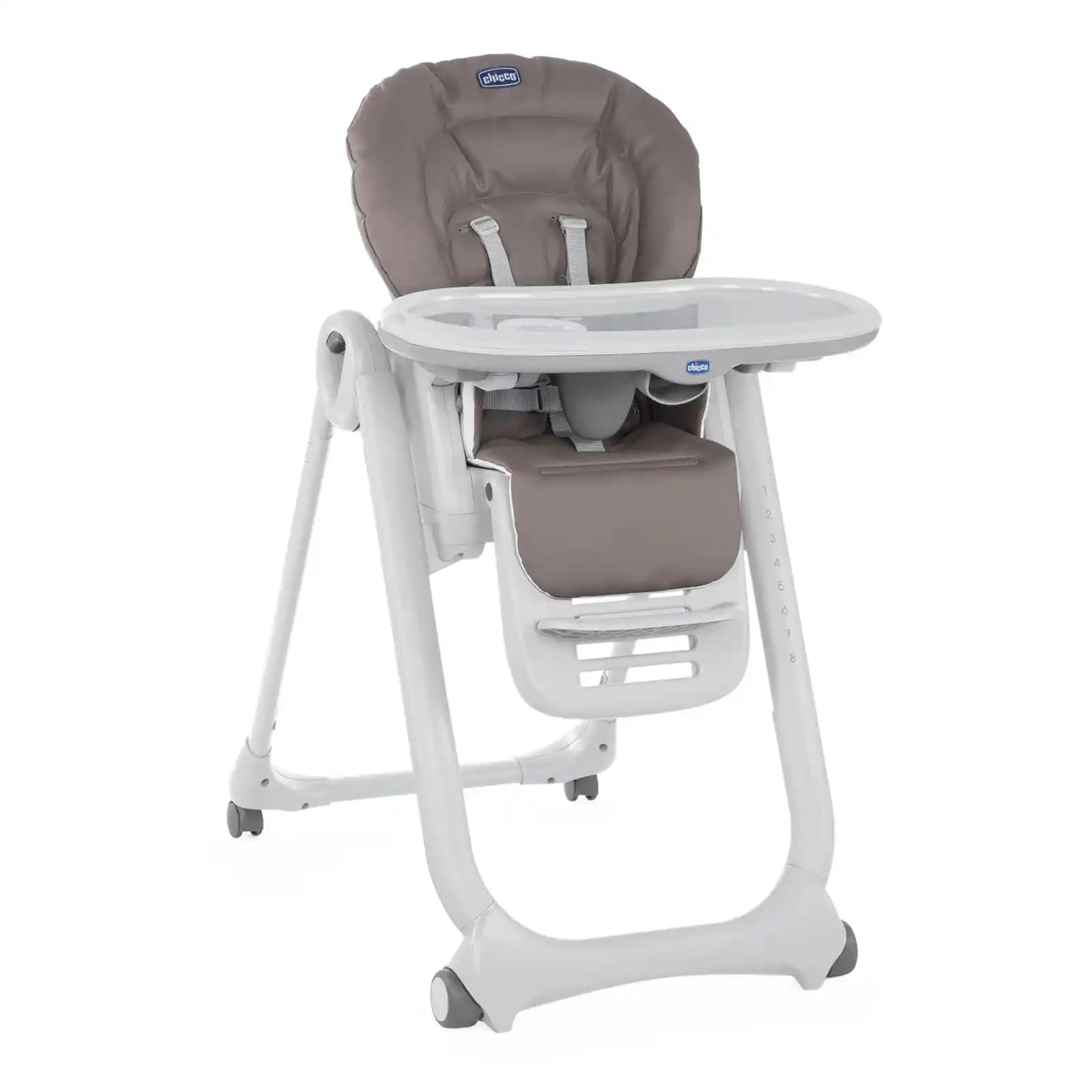 Chicco Polly Mama Sandalyesi: Ayarlanabilir ve Ergonomik Çocuk Mama Sandalyesi Özellikleri