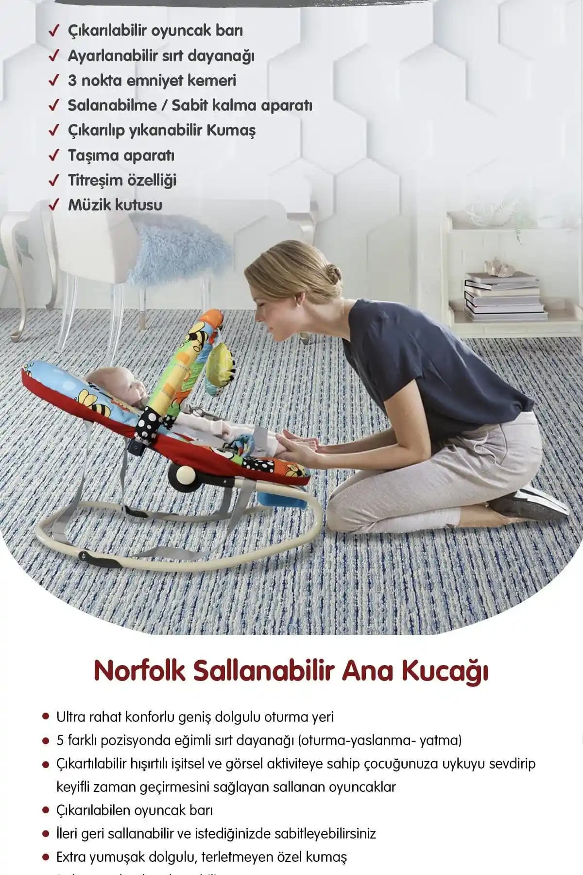 Norfolk ve Tommybaby Ana Kucakları Karşılaştırması Bebek Güvenliği ve Konforu İçin Rehber