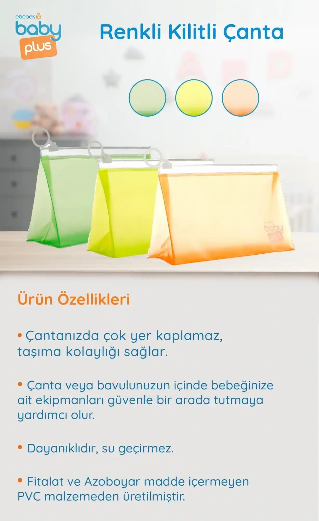 Renkli ve Kilitli Çantalar: Güvenli ve Eğlenceli Çocuklar İçin Pratik Seçenekler