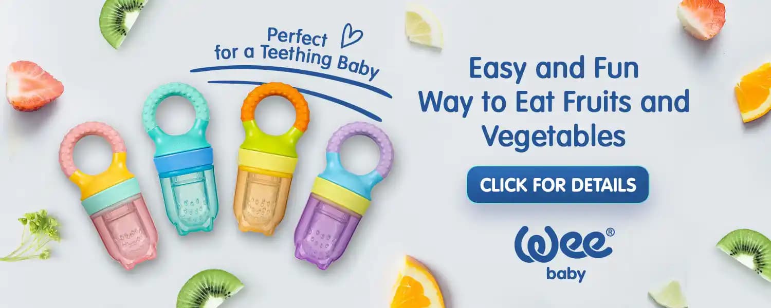 Wee Baby Meyve Süzgeçleri: Güvenli ve Pratik Bebek Beslenme Çözümleri