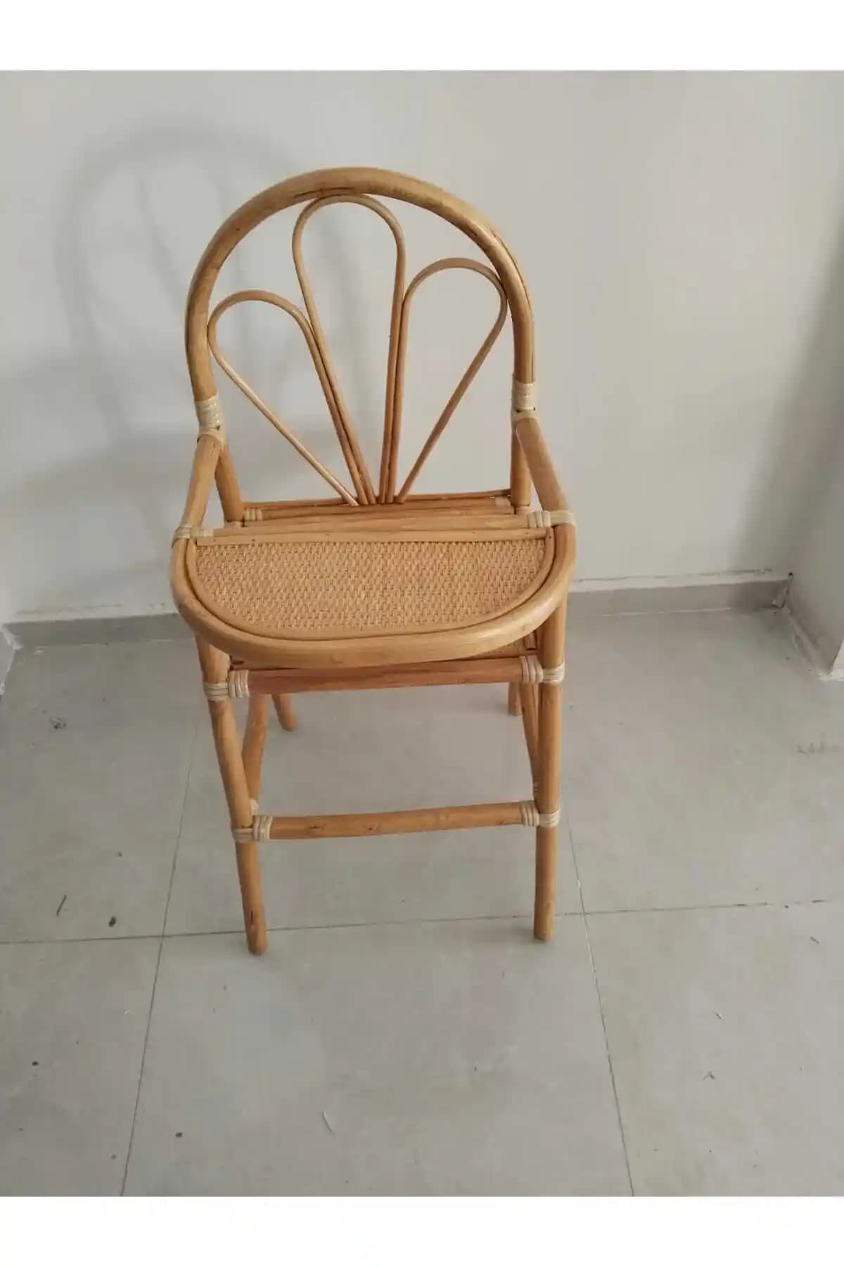 Bambu Bebek Mama Sandalyesi: Doğal ve Dayanıklı Çevre Dostu Bebek Ürünleri