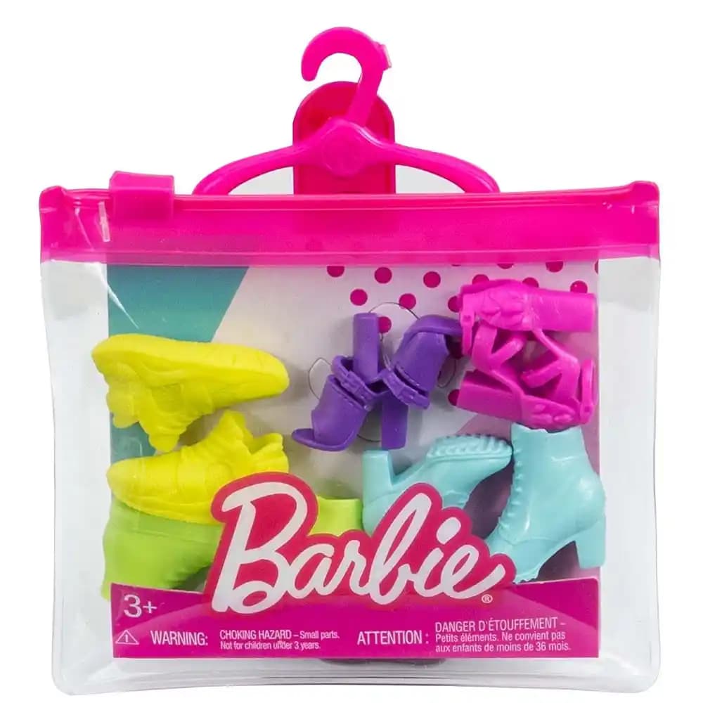 Barbie Kız Çocuk Renkli Ayakkabı Koleksiyonu Modaya Uygun ve Oyun Dünyasına Renk Katıyor