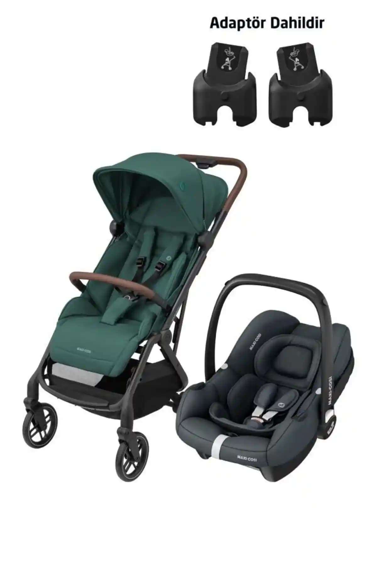 Bebek Arabası ve CabrioFix Modelleri Güvenlik ve Konfor Birlikteliği
