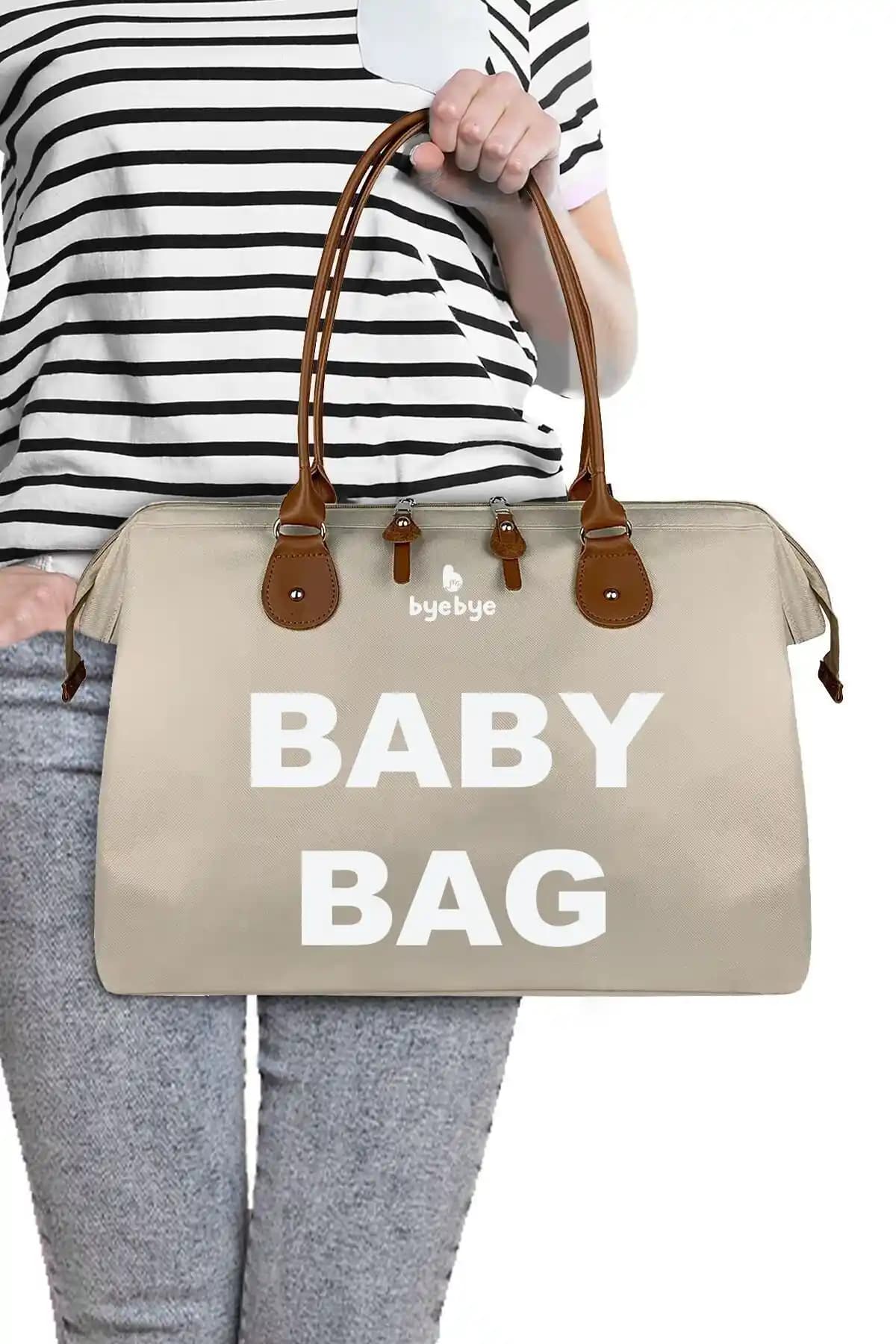 Bebek Bakımında Pratik Çözümler Sunan Bebex Bag ve Bye Bye Gü<müş> Bakım Çantaları