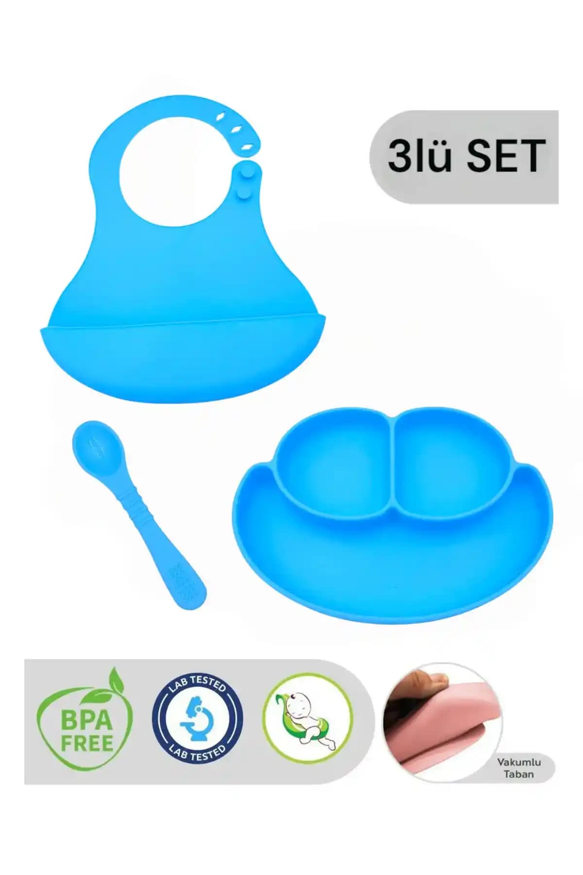 Bebek Beslenmesinde Silikon Önlüklerin Özellikleri ve Kullanım Avantajları