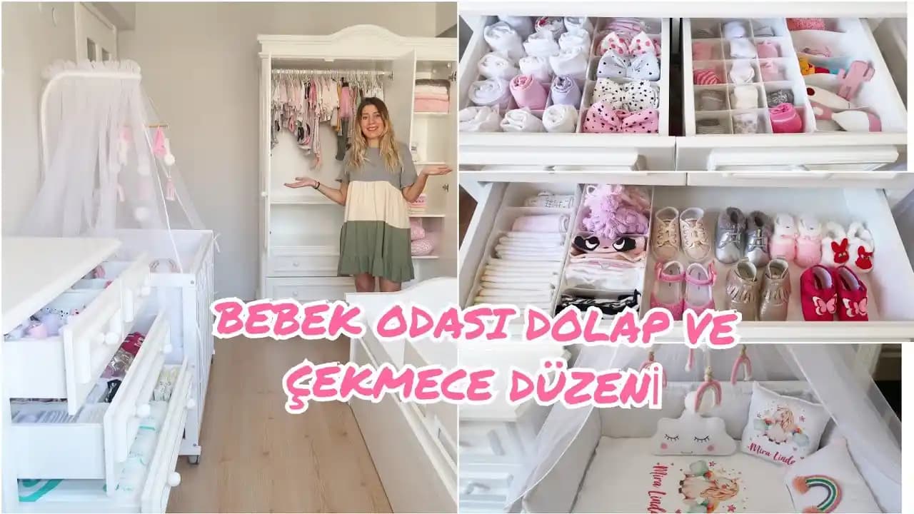 Bebek Gardıropları ve Organizasyon Yöntemleri: Pratik ve Fonksiyonel Çözümler