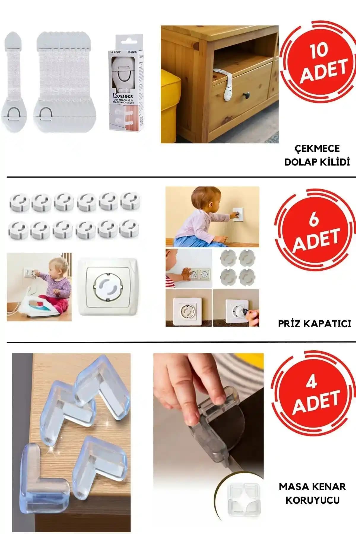 Bebek Güvenliği İçin Güvenilir ve Şık Koruma Çözümleri ve Ürünleri