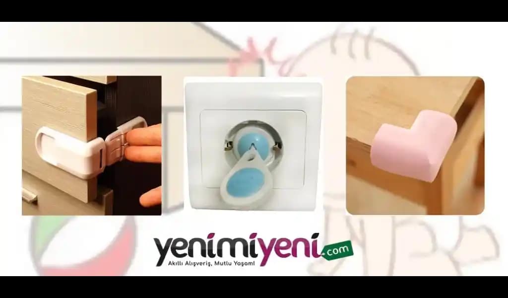 Bebek Güvenliği Ürünleri ve Kullanım İpuçlarıyla Güvenli Bir Ev Yaratma Rehberi