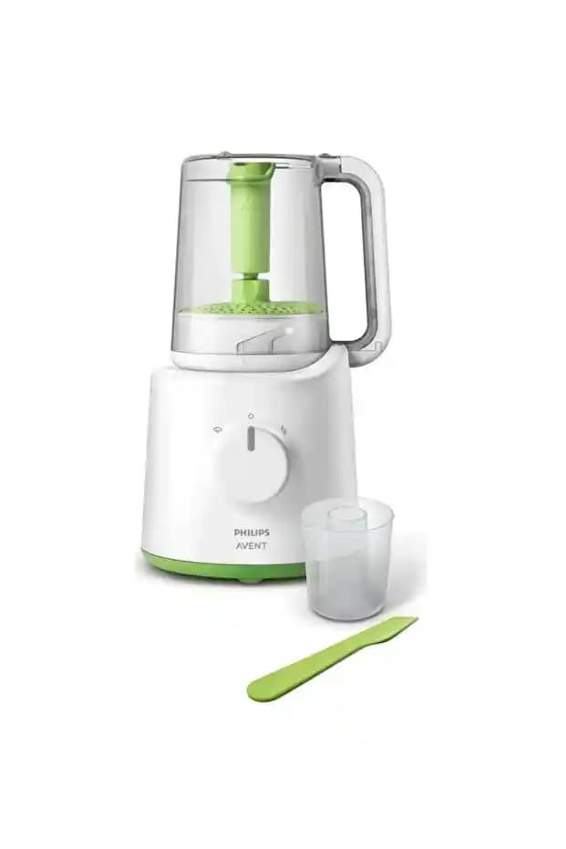 Bebek Maması Hazırlamada Buharlı Pişirici ve Blender Kullanımının Önemi ve Avantajları
