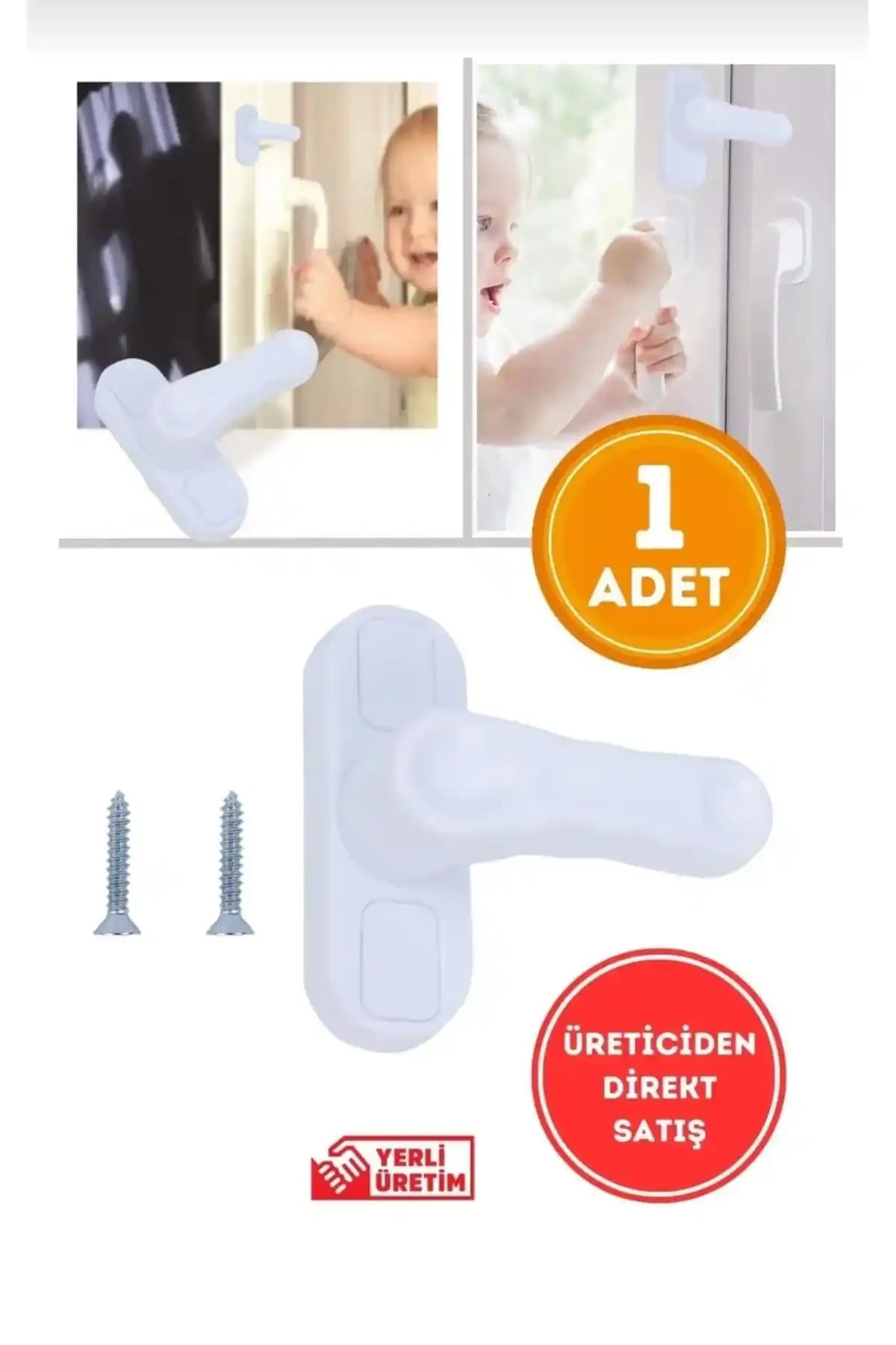 Bebek Odası Güvenliği İçin PVC Kapı Kilitleri: Çeşitler, Montaj ve Güvenlik İpuçları