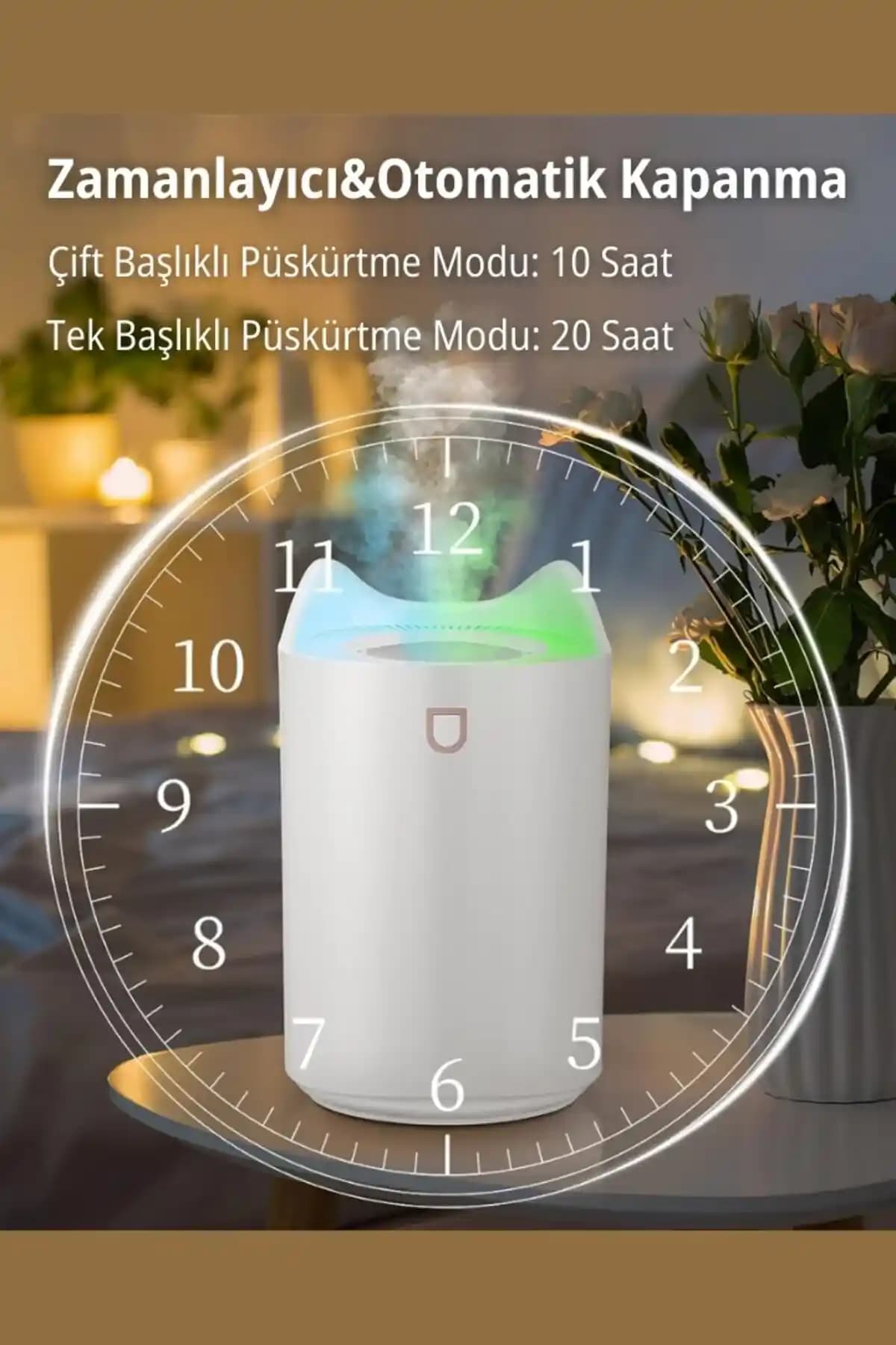 Bebek Odası İçin Nemlendirici ve Hava Temizleyici Seçerken Dikkat Edilmesi Gerekenler