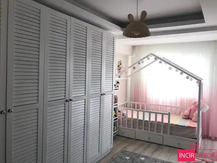Bebek Odası İçin Uygun Gardırop Seçenekleri ve Dekorasyon İpuçları