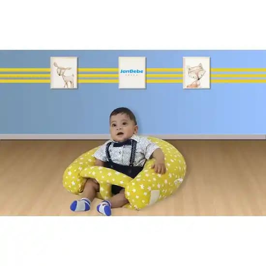Bebek Oturma Yastıkları: Ergonomik ve Güvenli Tasarımlarla Konfor Sağlama
