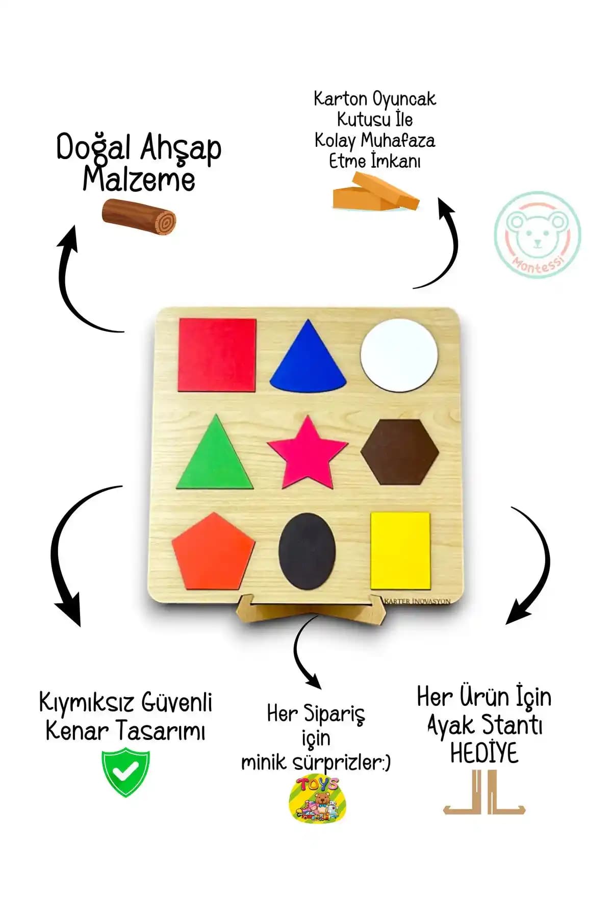 Bebek Puzzle ve Eğitici Oyunlar Çocukların Erken Gelişimine Katkı Sağlar