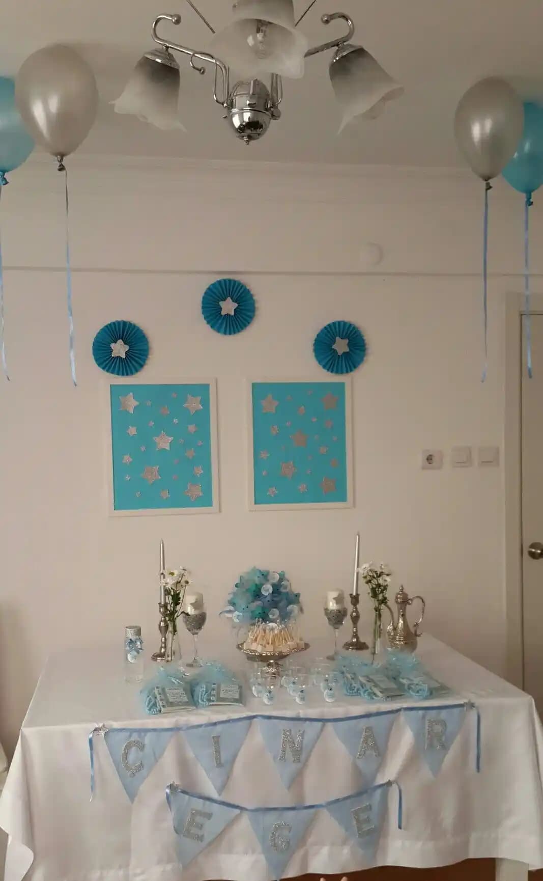Bebek Süsleme ve Kutlama Dekorasyonları İçin Yaratıcı Fikirler ve Pratik Çözümler