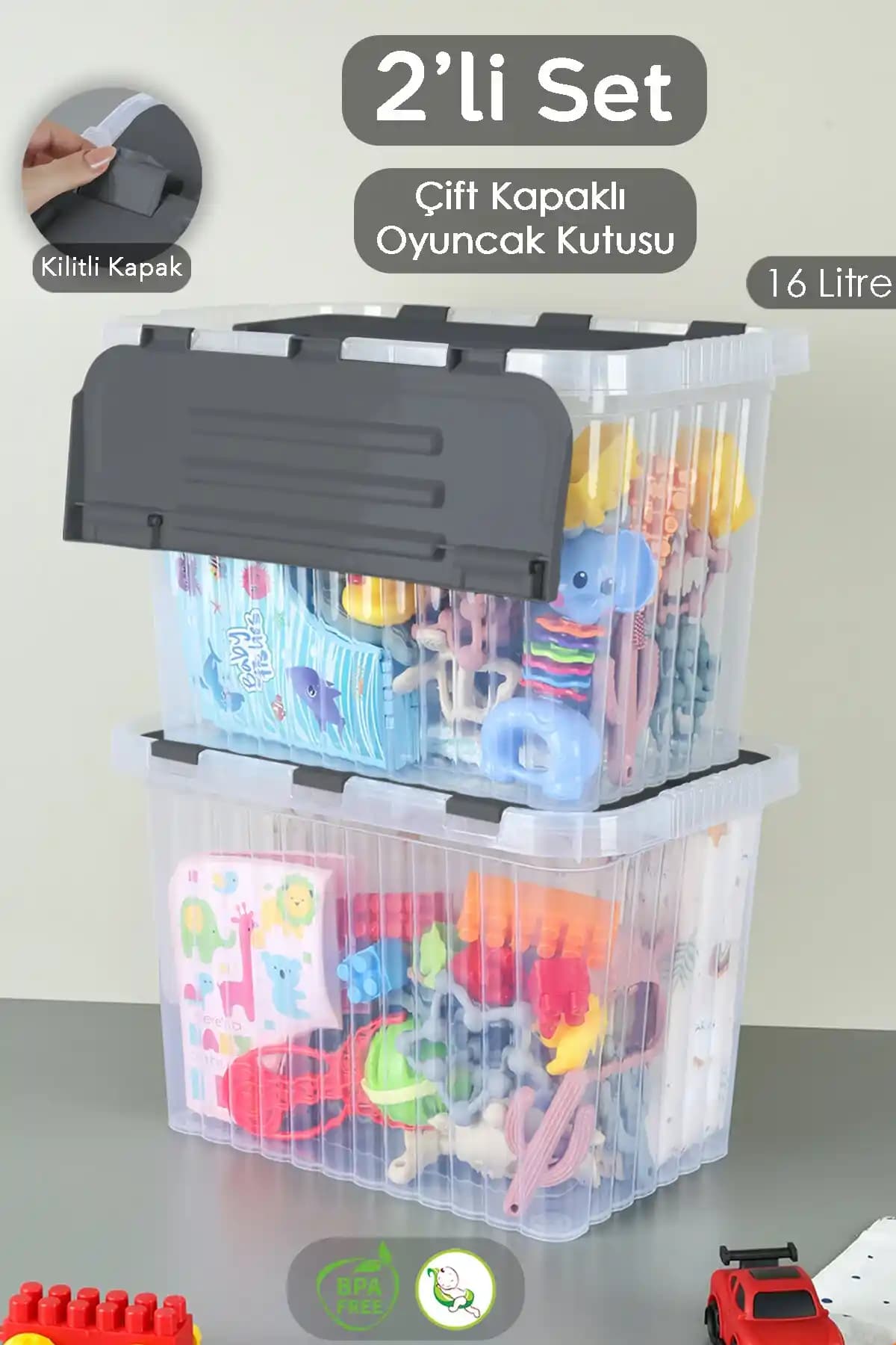 Bebek ve Çocuk Karışık Organizer Setleri: Pratik ve Çok Yönlü Düzenleme Çözümleri