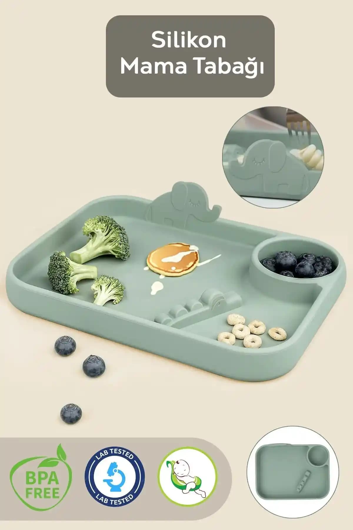 Bebek ve Çocuklar İçin Güvenli ve Ergonomik Beslenme Tabağı Seçimi ve Kullanımı Rehberi