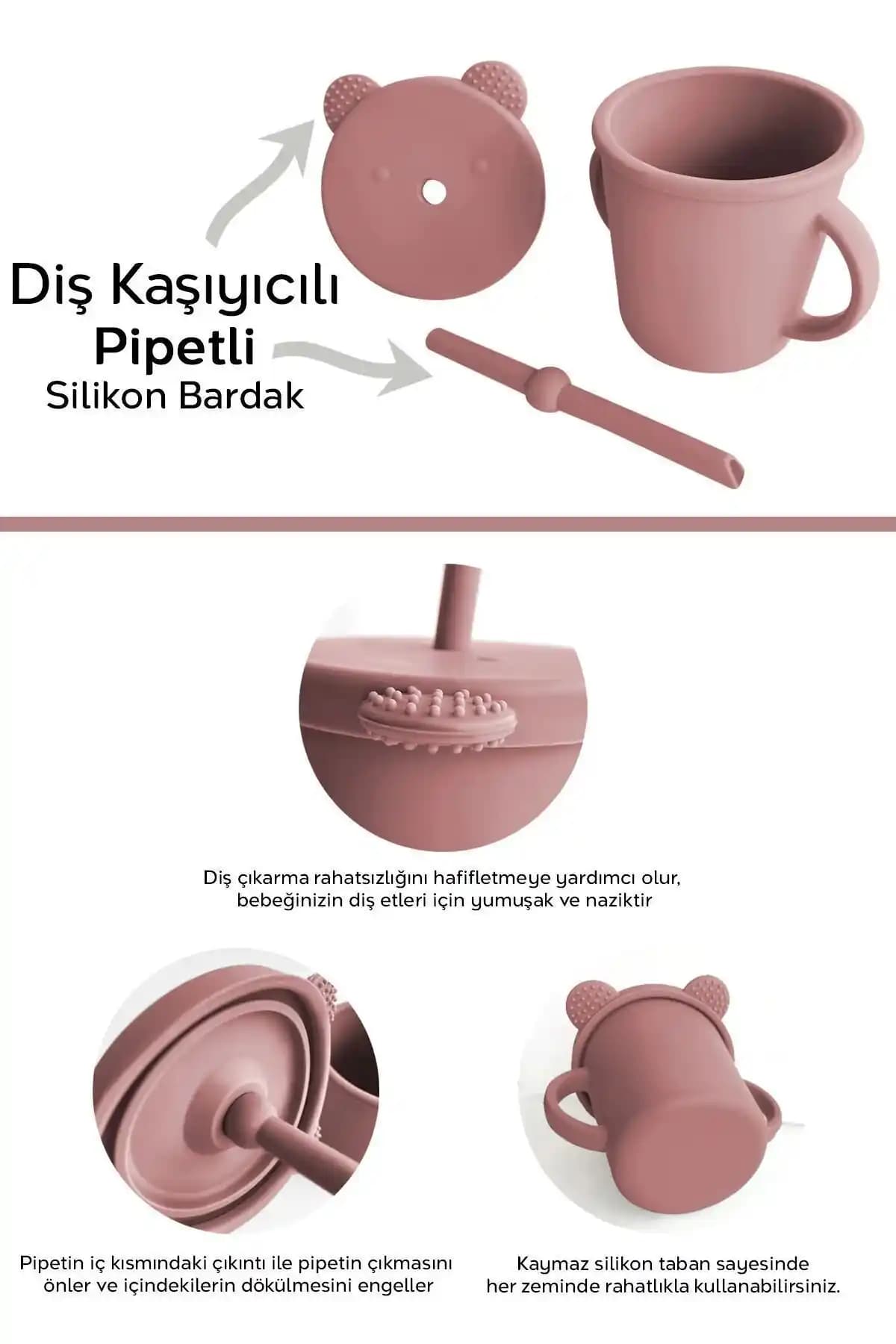 Bebekler İçin Güvenli ve Dökülmeyen Tabaklar: Kullanışlı ve Pratik Çözümler
