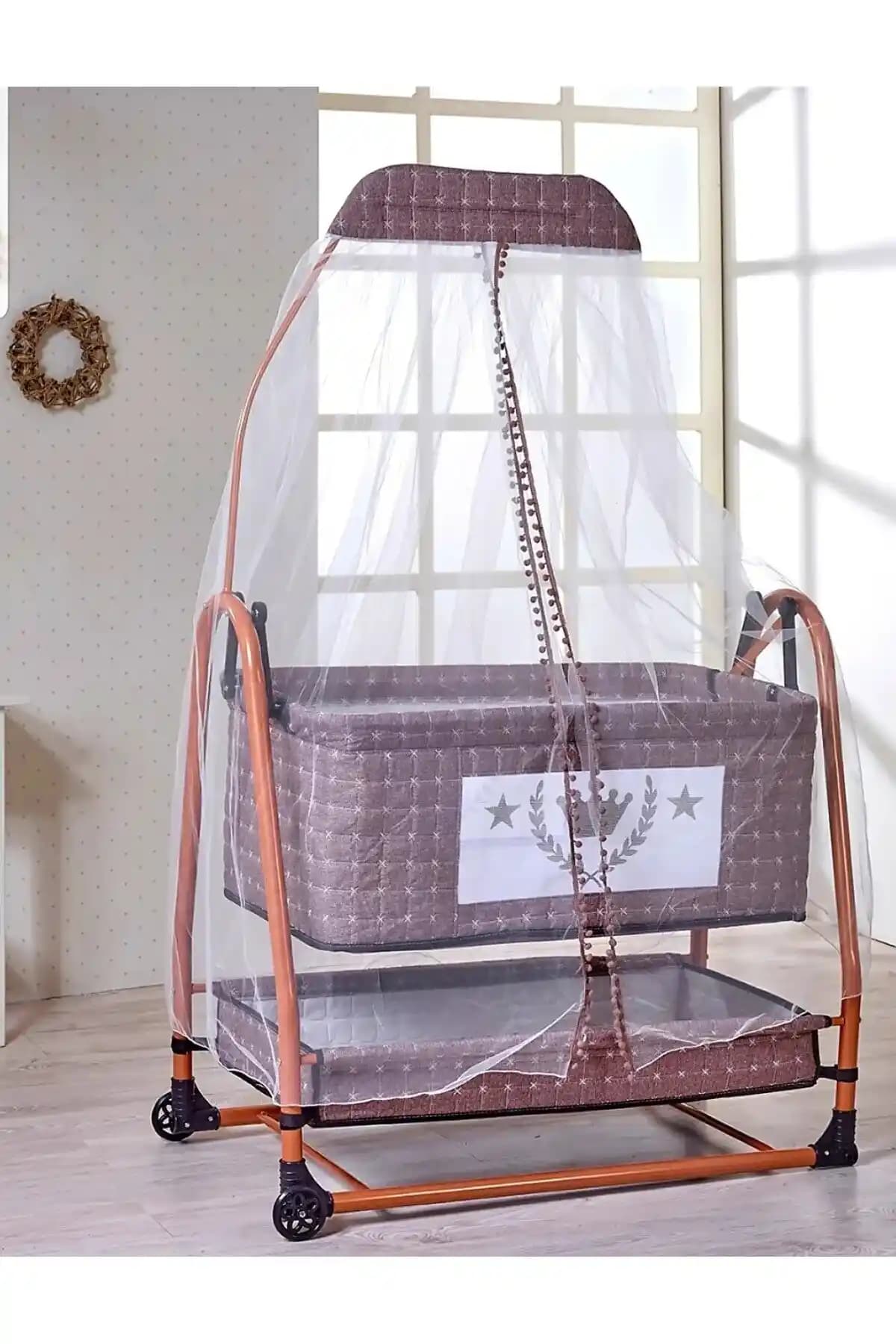 Bebekler İçin Güvenli ve Konforlu Uyku Çözümleri Modern Beşik Alternatifleri