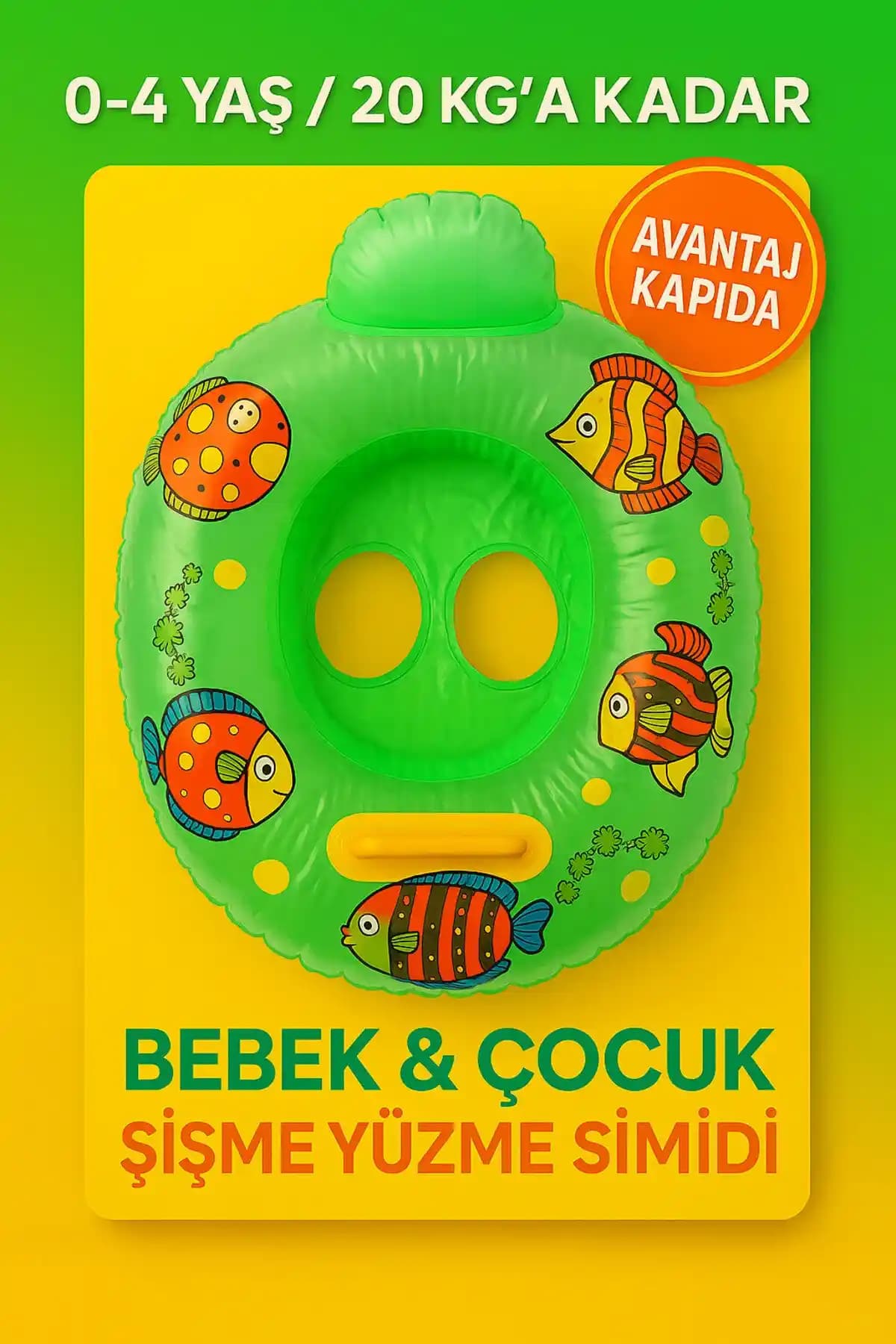 Bebekler İçin Güvenli ve Konforlu Yüzme Simidi Çeşitleri ve Özellikleri
