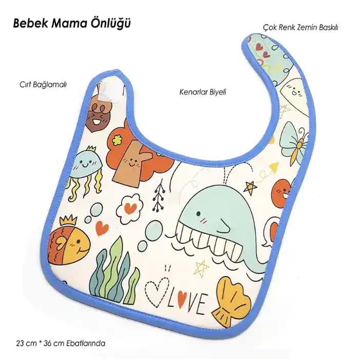 Bebekler İçin Hijyenik Mama Önlükleri: Temizlik ve Güvenlikte Yeni Dönem