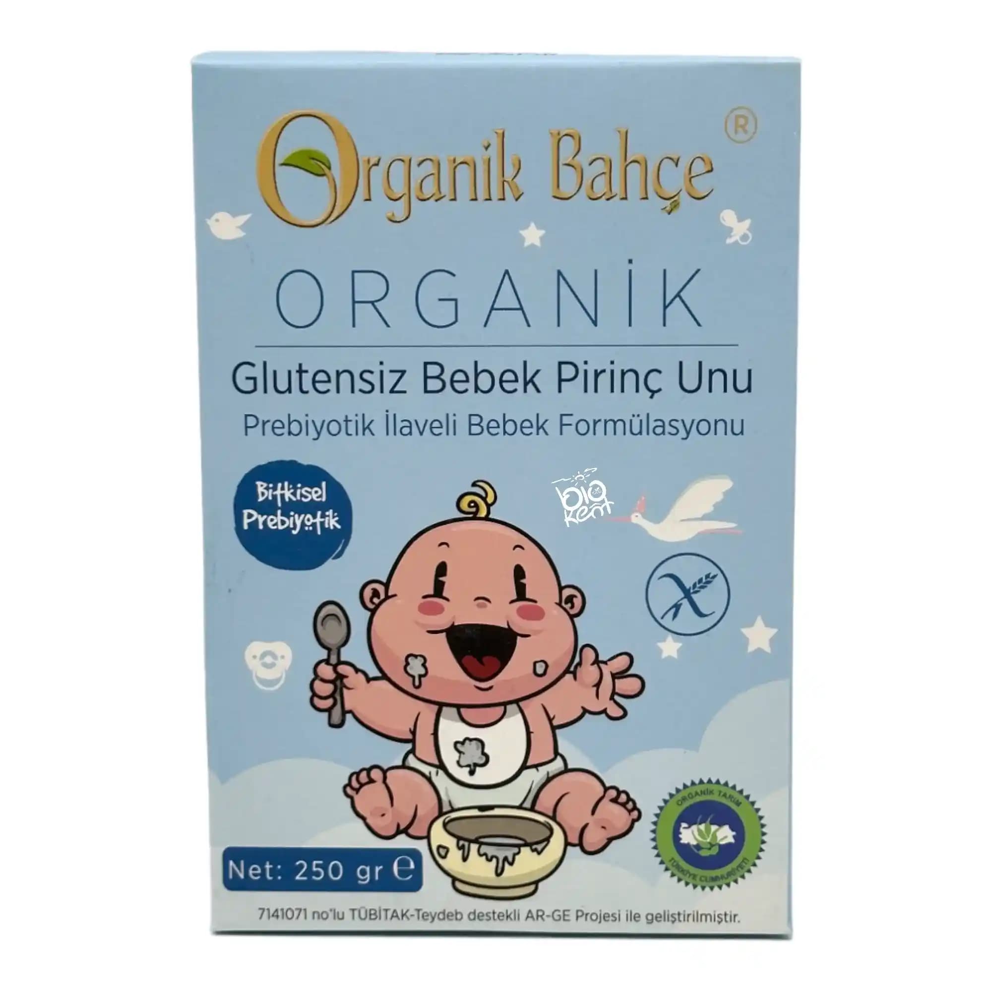 Bebekler İçin Organik Pirinç Ununun Rolü ve Sağlıklı Beslenmedeki Önemi