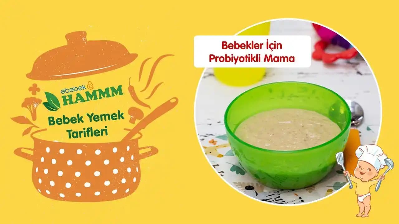 Bebekler İçin Prebiyotikli Mama Seçerken Dikkat Edilmesi Gerekenler ve Faydaları