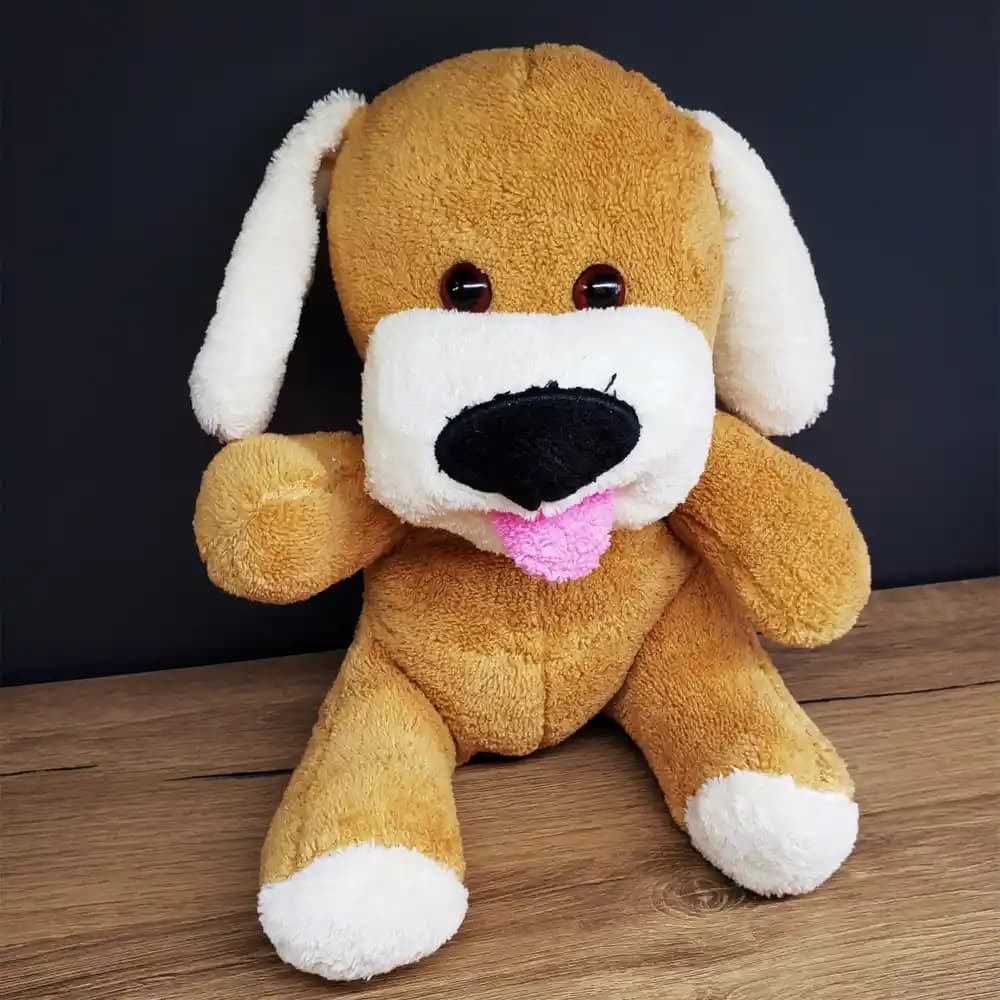 Bebekler ve Çocuklar İçin Güvenli Peluş Köpekler: Çeşitli Modeller ve Özellikler