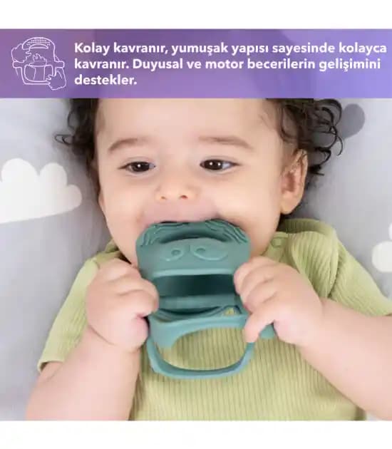 Bebeklerde Diş Kaşıyıcı Oyuncakların Önemi ve Gelişimdeki Rolü