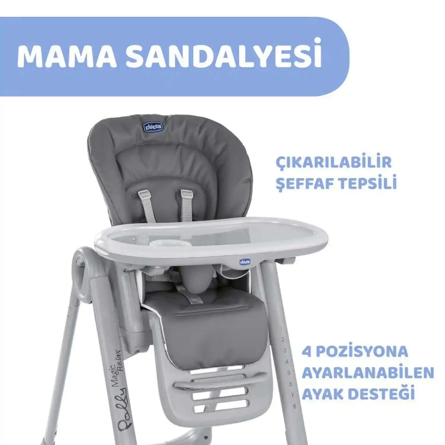 Chicco Bebek Mama Sandalyeleri: Güvenli ve Konforlu Seçenekler
