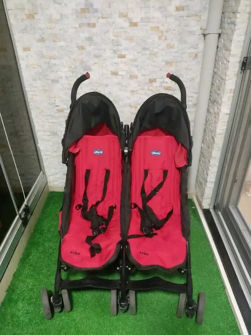 Chicco Echo Twin Bebek Arabası Özellikleri ve Kullanım Avantajları