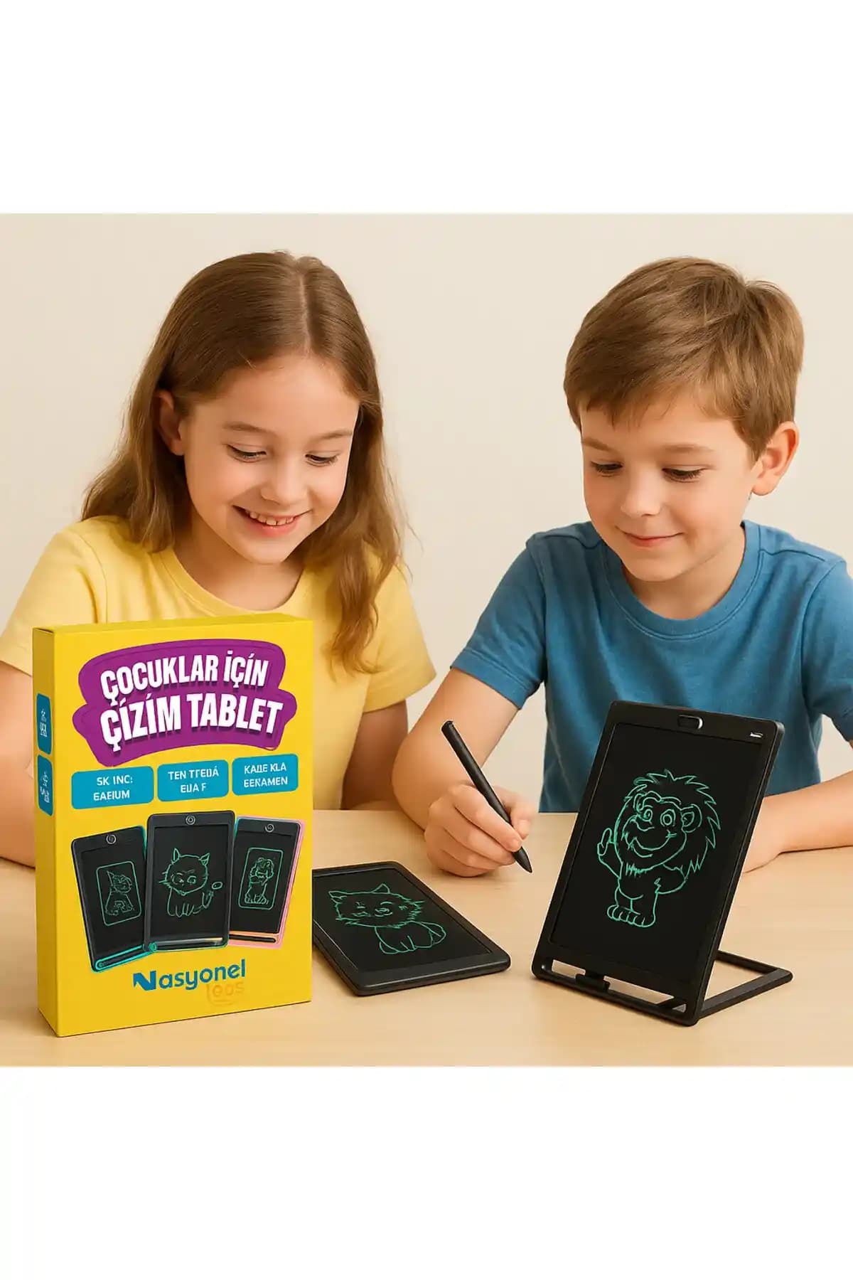 Çocuklar İçin 8.5 İnç Çizim Tableti Özellikleri ve Kullanım Alanları