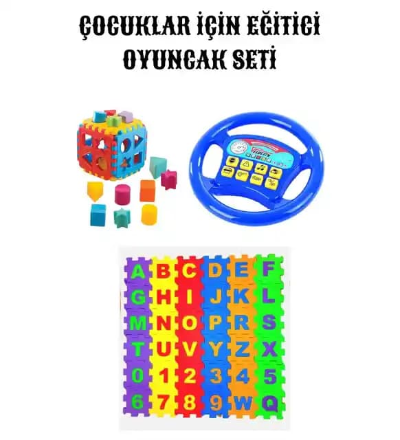 Çocuklar İçin Eğitici Setler: Gelişim ve Öğrenmeyi Destekleyen Etkili Araçlar