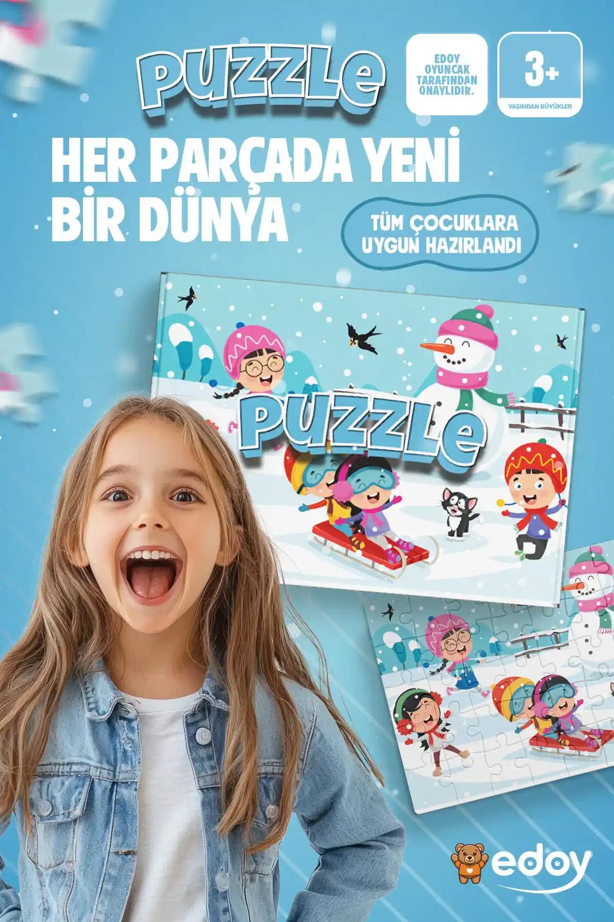 Çocuklar İçin Eğlenceli ve Öğretici Puzzle Seçenekleri Rehberi