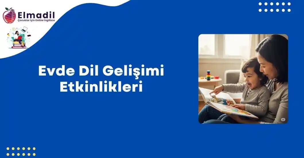 Çocuklar İçin Evde Dil Öğrenme Kartları: Gelişim ve Eğlence Bir Arada