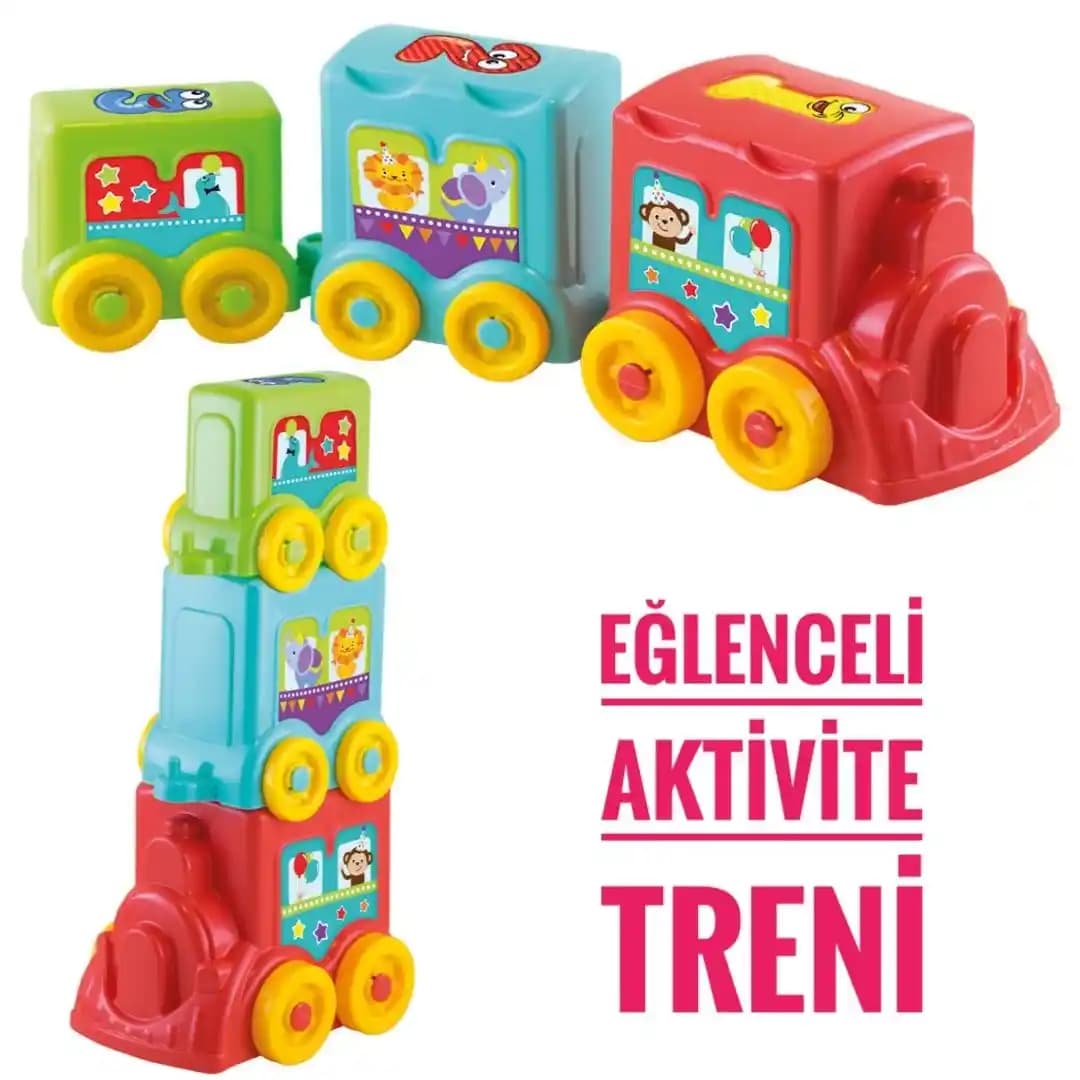 Çocuklar İçin Güvenli ve Eğlenceli Aktarım Aktivite Trenleri Özellikleri ve Faydaları