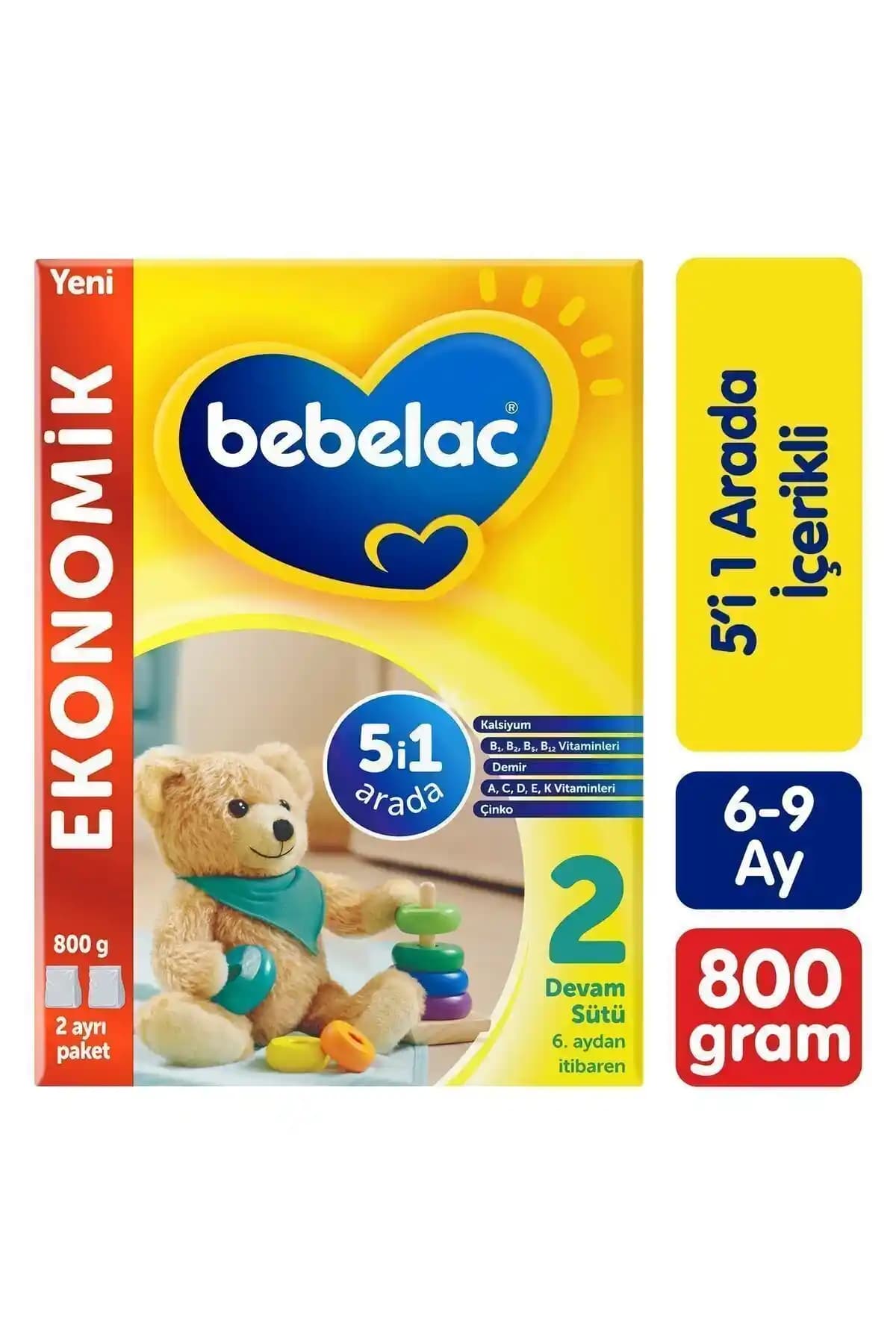 Combiotic Devam Sütü 6-9 Ay Bebekleri İçin Güvenilir Beslenme Seçeneği