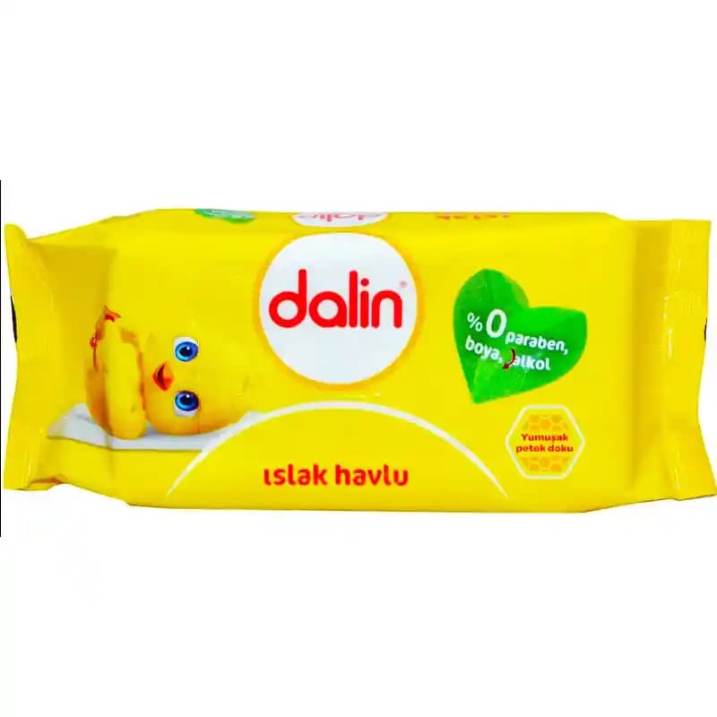Dalin Islak Mendil Bebek ve Çocuklar İçin Güvenli Temizlik Çözümü